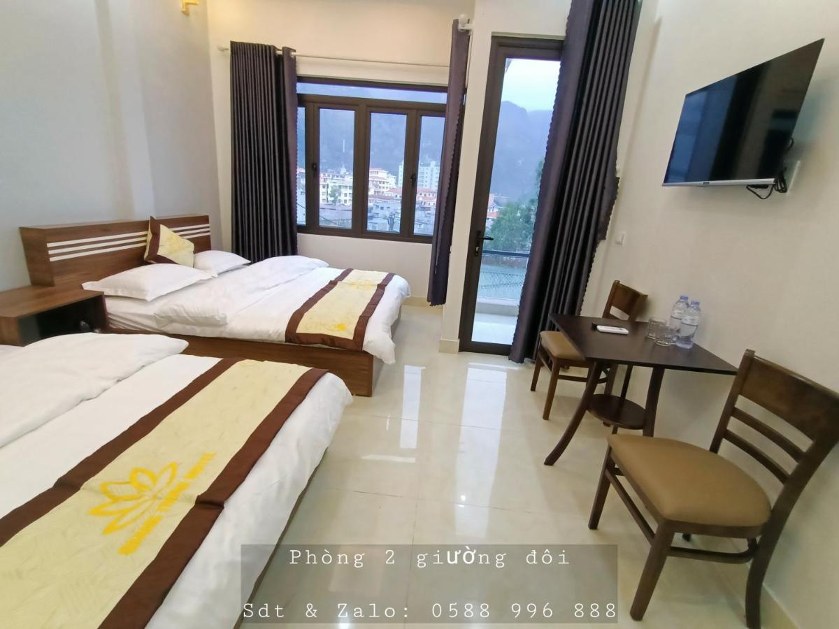 Nha Nghi Quang Trung Daire Dong Van  Dış mekan fotoğraf