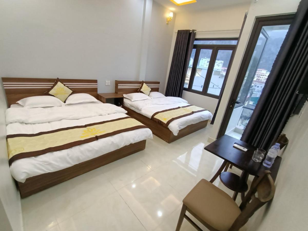 Nha Nghi Quang Trung Daire Dong Van  Dış mekan fotoğraf
