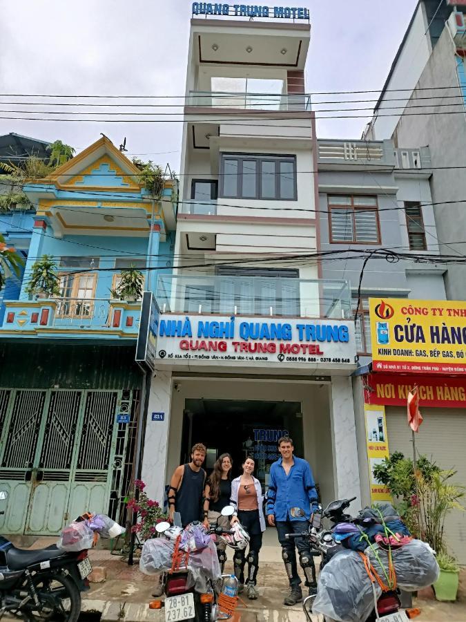 Nha Nghi Quang Trung Daire Dong Van  Dış mekan fotoğraf
