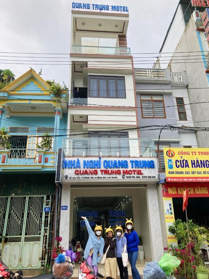Nha Nghi Quang Trung Daire Dong Van  Dış mekan fotoğraf