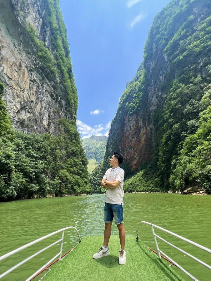 Nha Nghi Quang Trung Daire Dong Van  Dış mekan fotoğraf