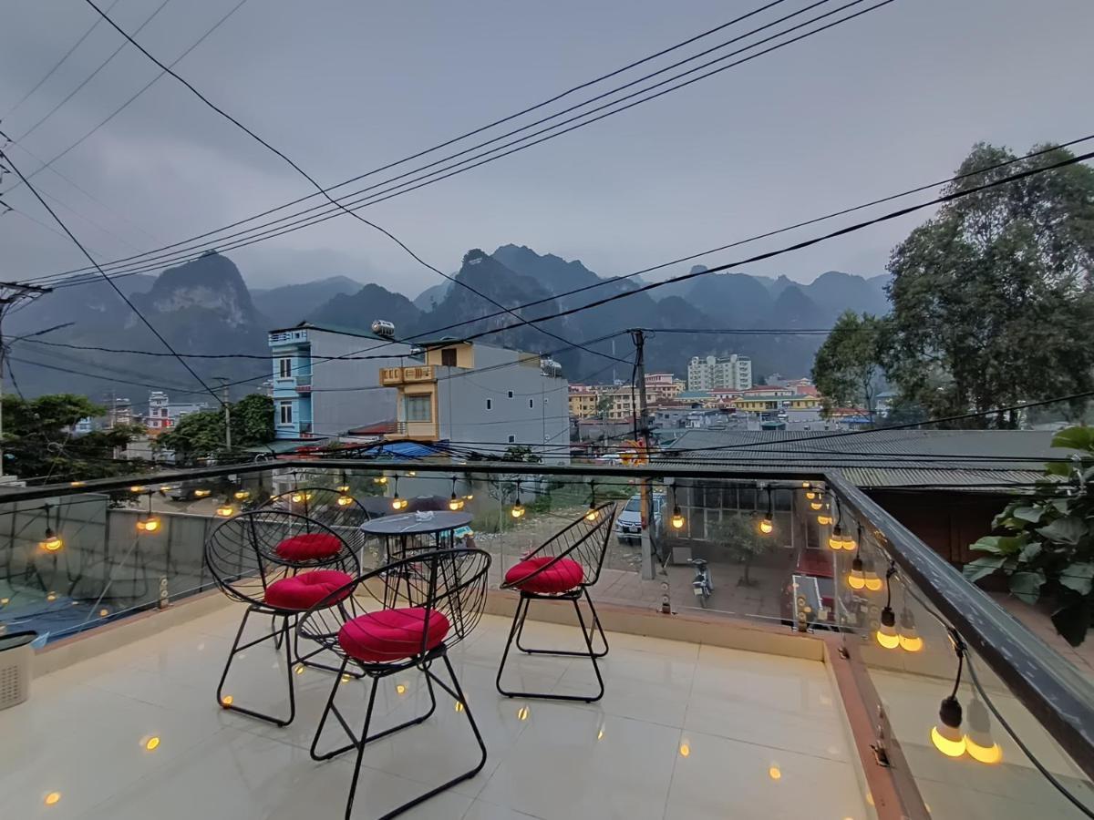Nha Nghi Quang Trung Daire Dong Van  Dış mekan fotoğraf