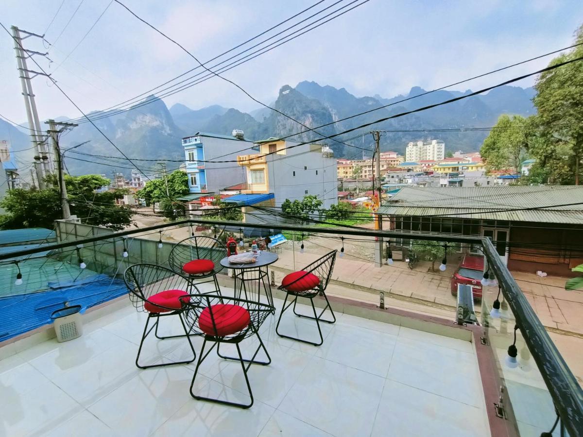 Nha Nghi Quang Trung Daire Dong Van  Dış mekan fotoğraf